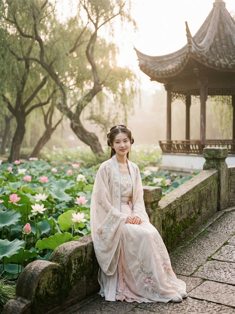 麻豆汉服写真视频